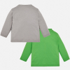 MAYORAL chlapčenské 2 pack tričká 2026-086 bio green