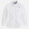 MAYORAL chlapčenská košeľa 3174-066 White