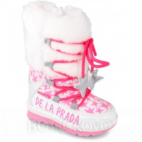 Dívčí obuv do do sněhu  AGATHA RUIZ DE LA PRADA  