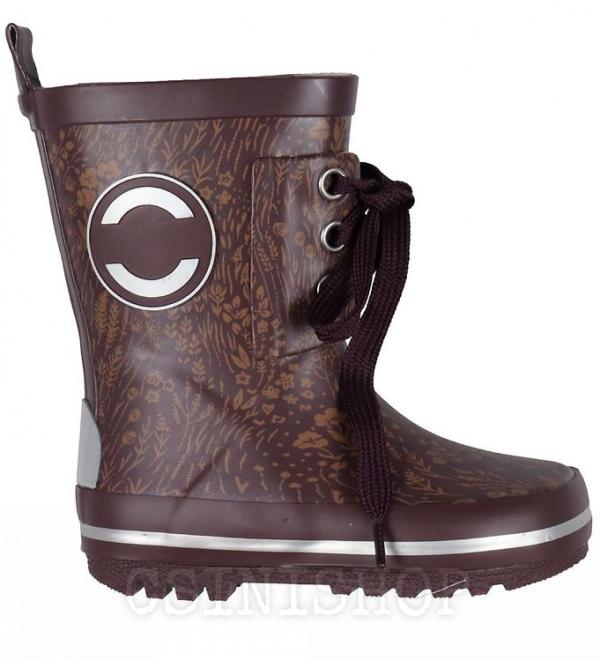 MIKK-LINE gyerek gumicsizma 38018 fudge aop