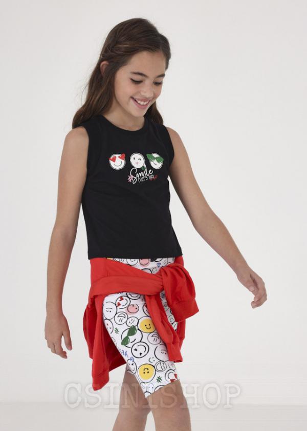 Kislány mintás rôvid legging
