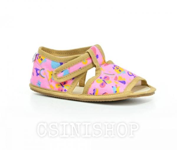 Gyerek barefoot papucs MILASH
