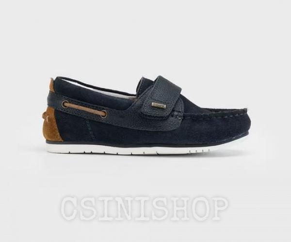 MAYORAL fiú bőrmokaszin