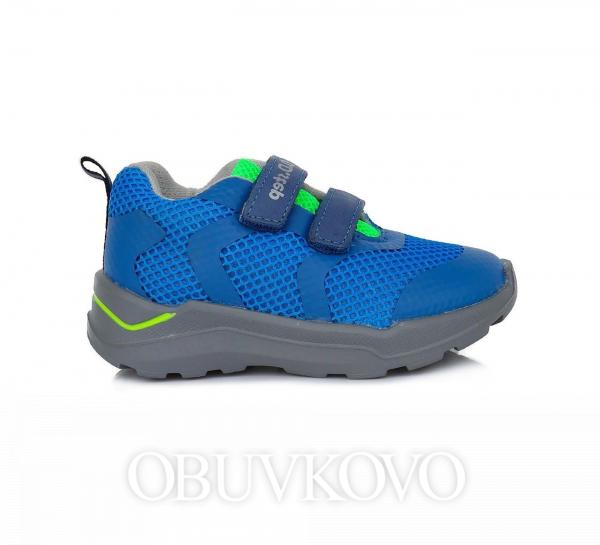 Ultraľahká športová obuv D.D.STEP F61-512A bermuda blue