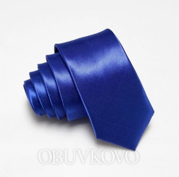 Chlapčenská kravata modrá