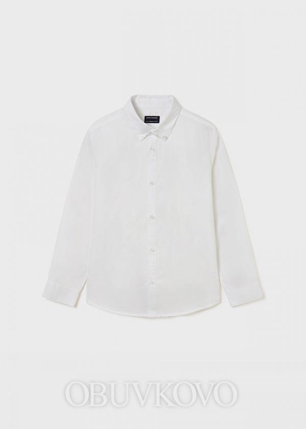 MAYORAL chlapčenská košeľa 874-017 white