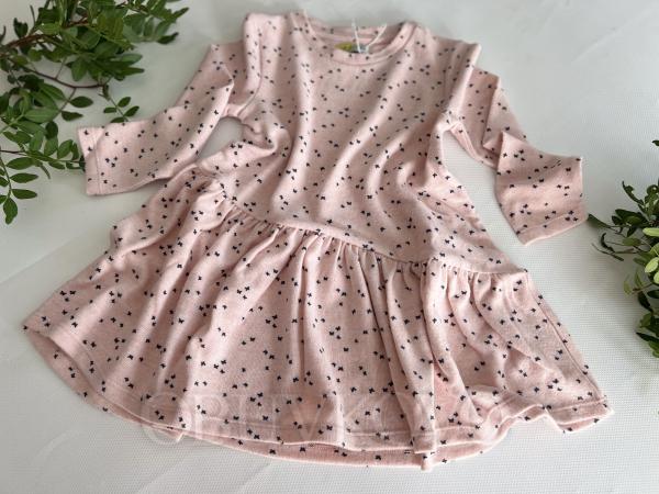 Bavlnené dievčenské šaty tunika