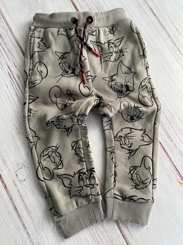  Chlapčenské športové nohavice-tepláky Jerry