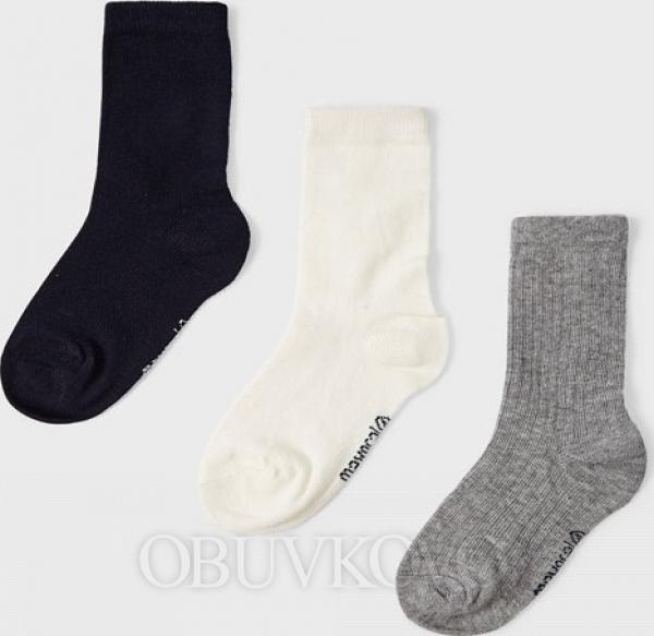 MAYORAL chlapčenské ponožky 3 páry 10320-056