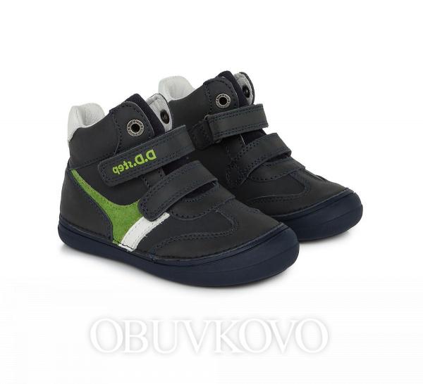 Celokožená chlapčenská obuv D.D.STEP