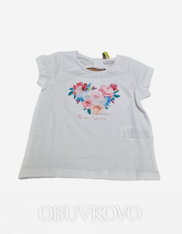 Dievčenské tričko s krátkym rukávom