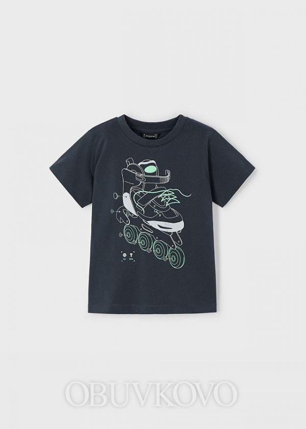 Chlapčenské tričko s krátkym rukávom