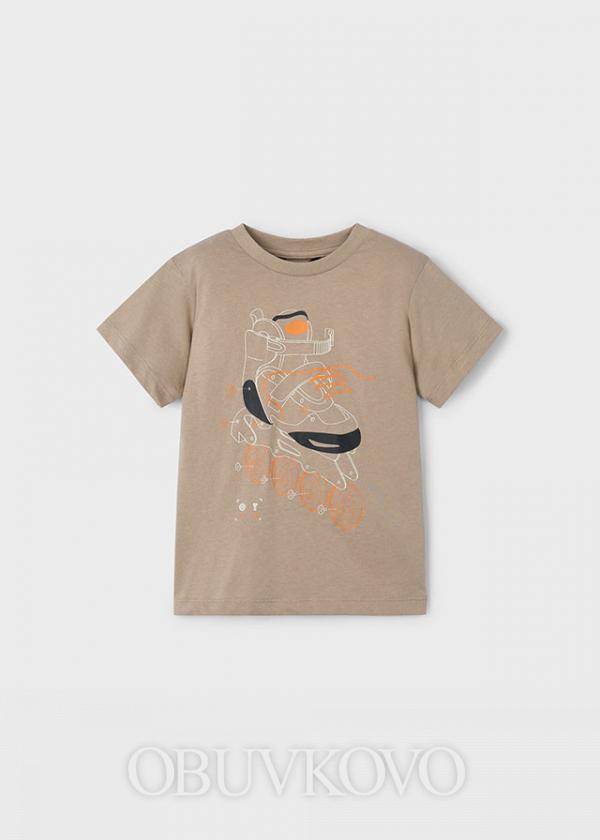 Chlapčenské tričko s krátkym rukávom