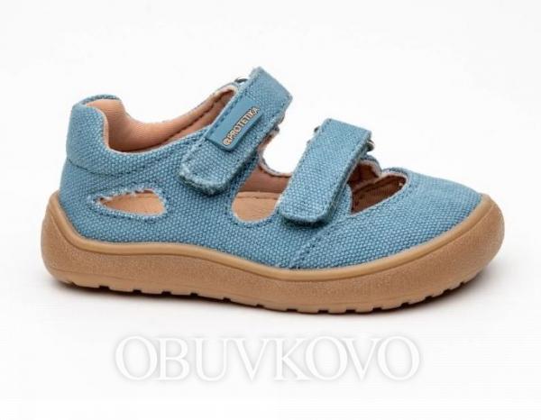 Barefoot sandále PROTETIKA TAFI jeans