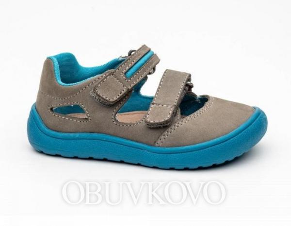 Barefoot kožené sandále PROTETIKA 