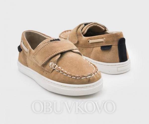 MAYORAL kožené chlapčenské mokasíny