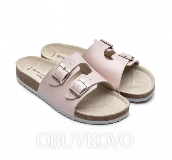 Zdravotné korkové šľapky PROTETIKA