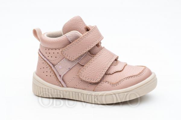 Celokožená ortopedická kotníková obuv PROTETIKA