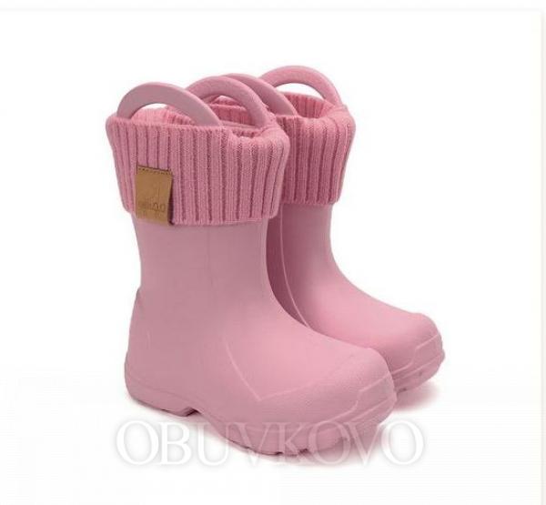 Ultraľahké zateplené gumáky D.D.STEP